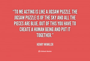 Jigsaw Puzzle Quotes