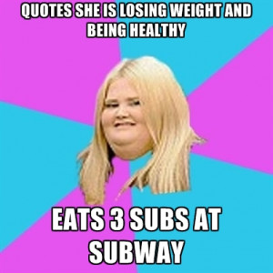 Fat Girl Memes