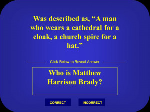 ... . Who is E.K. Hornbeck? Click Below to Reveal Answer INCORRECTCORRECT