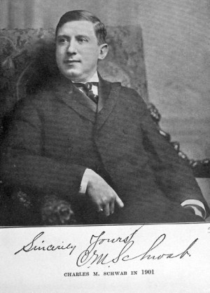 charles m schwab quotes there s no limit possible to the expansion of ...