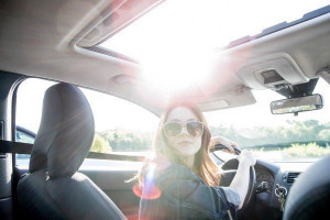 People On Cell Phones While Driving