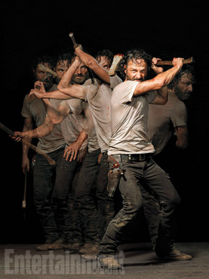 ... The Walking Dead returns to AMC for its fifth season on October 12th