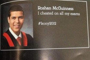 Roshan the Rebel - The Most Epic Yearbook Quotes Ever - ChaCha
