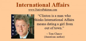 Funny Jokes about Politics - Clinton's understanding of International ...