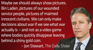 Jon Stewart On The Photo Of Bin Laden’s Body