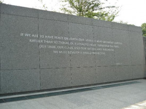 Washington DC, DC: Quotes on wall