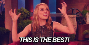 10 GIFs That Explain Our Excitement About the Holiday Weekend!