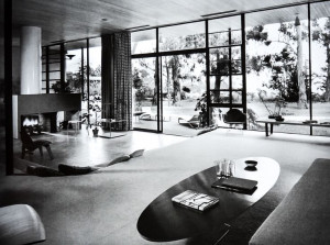 CSH #9, Entenza House (1945-1949) - Charles Eames & Eero Saarinen ...