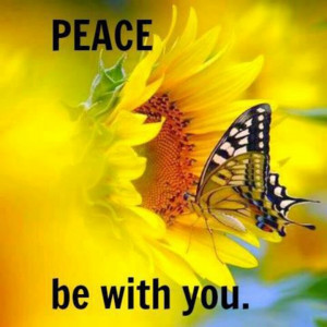 Peace be with you! !