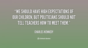 Expectations Quotes...