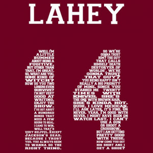 ... Numbers, Isaac Lahey T Shirts, Jersey Teens, Lahey Quotes, Wolf Shirts