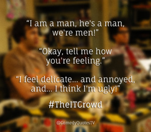 The IT Crowd Quotes