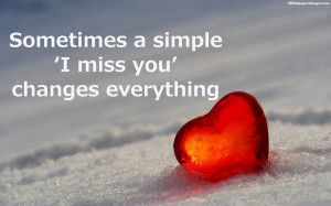 Miss You Beautiful Quotes Images, Pictures, Photos, HD Wallpapers