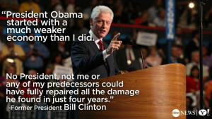 President Clinton Speech