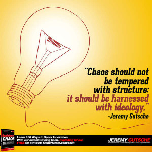Chaos Should Not Be Tempered with Structure