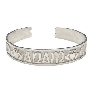 Buy Mo Anam Cara Double Sided Bangle-medium on your Irish Jewelry ...
