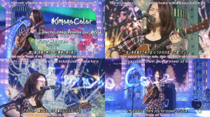 YUI - Your Heaven [Music Station Super Live 2010 24.12.2010]