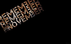 for vendetta remember remember the 5th of november