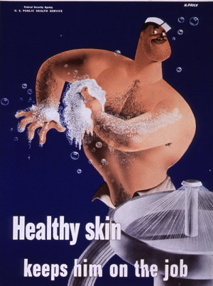 goodideapublichealth:Personal hygiene poster. U.S. Public Health ...