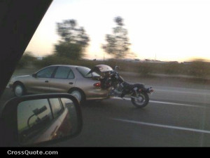 How can I move, all alone, a disabled motorcycle (heavy, no front ...