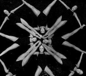 Somewhere between the athlete you've become,