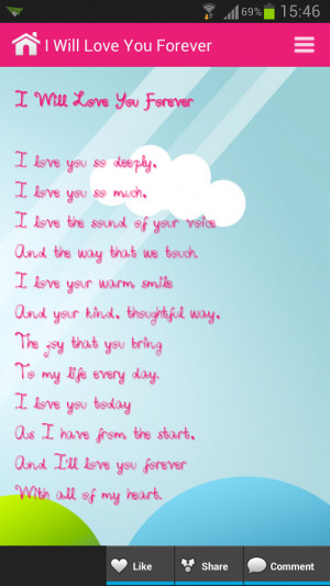 Love poems, Love quotes, SMS - screenshot