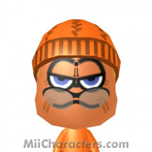 Garfield Mii Image by Scooby