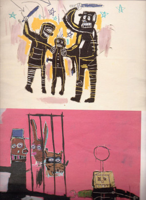 Jean Michel Basquiat by Fred “Fab 5 Freddy” Braithwaite and Ingrid ...