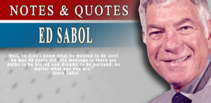 Ed Sabol is the 19th contributor to be elected to the Pro Football ...