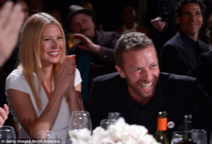 ... : Gwyneth and Chris have remained close despite their split last year