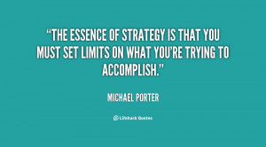 Michael Porter Quotes