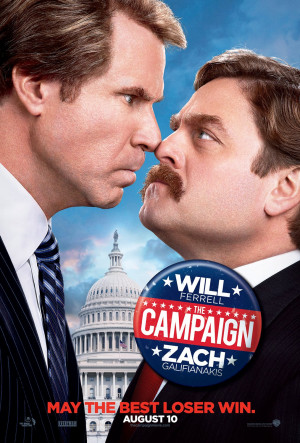 the film is starring will ferrell and zach galifianakis as two crazy ...