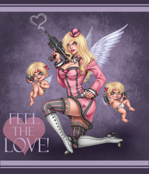 Miss Cupid Harpyqueen