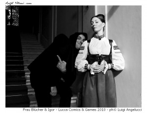 Young Frankenstein Frau Blucher