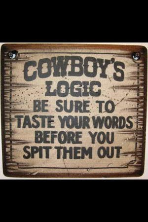 Cowboy Wisdom Quotes and Sayings