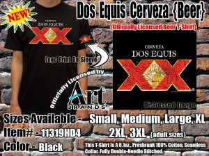 Related Pictures Cerveza Dos Equis Mexican Beer Lager Graphic T Shirt ...