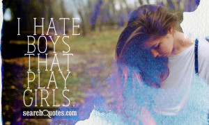 Hate Boys Quotes Image...