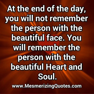 Quotes of The Heart And Soul The Beautiful Heart Amp Soul