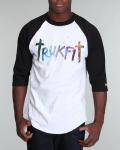 trukfit.fashionstylist...Trukfit Men Galaxy Raglan Tee Shirt | Top and ...