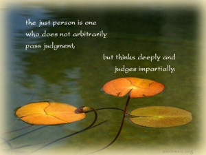 Think deeply quotes judgement quotes