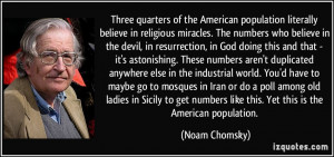 Noam Chomsky Quotes On Religion