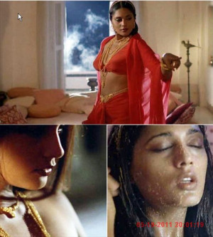 ... paired opposite Rahul Roy, a new comer for her first movie, Aashiqui