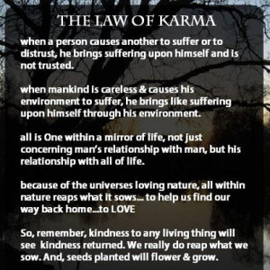 don t mess with karma