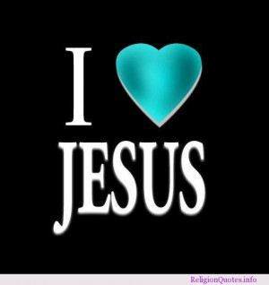 love Jesus