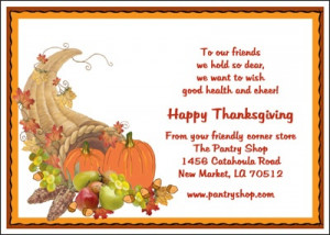 Business Thanksgiving Invites Stationery areBecoming Very Popular!