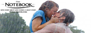The Notebook Allie & Noah Kissing in the rain