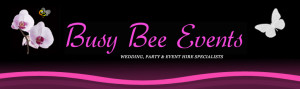 Busy Bee Events - Chair Covers, Table Centrepieces, Wedding ...