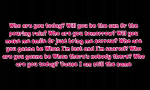 Fifth Harmony Lyrics Who are you - fifth harmony