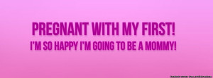 ... timeline cover, baby, expecting, mom, mommy, quote, quotes, pregnant