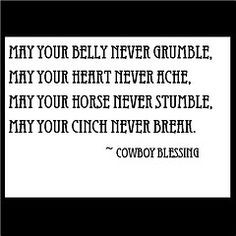 Cowboy Quote (Especially for Rodeo Bob)